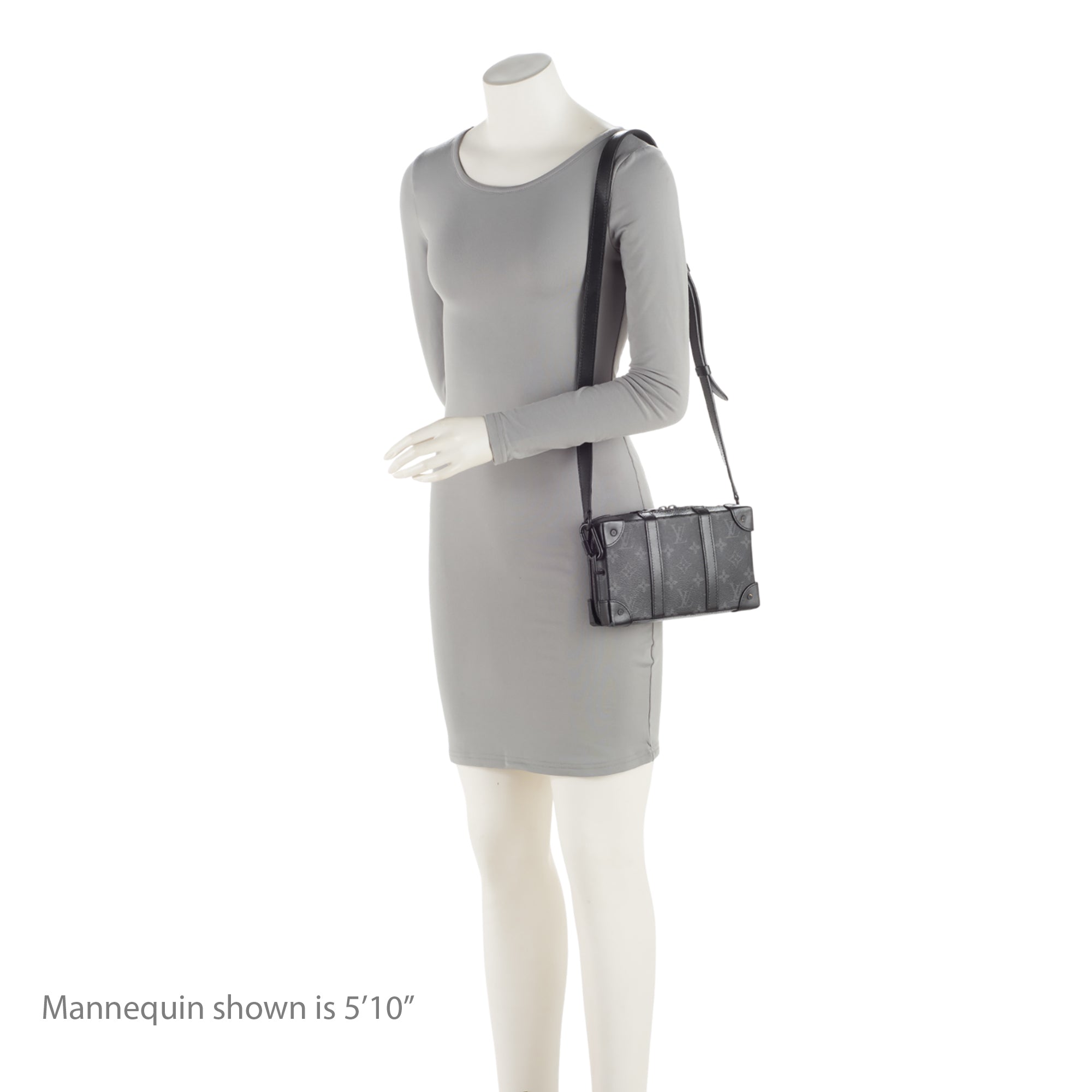 Louis Vuitton Monogram Eclipse Soft Trunk Crossbody Bag