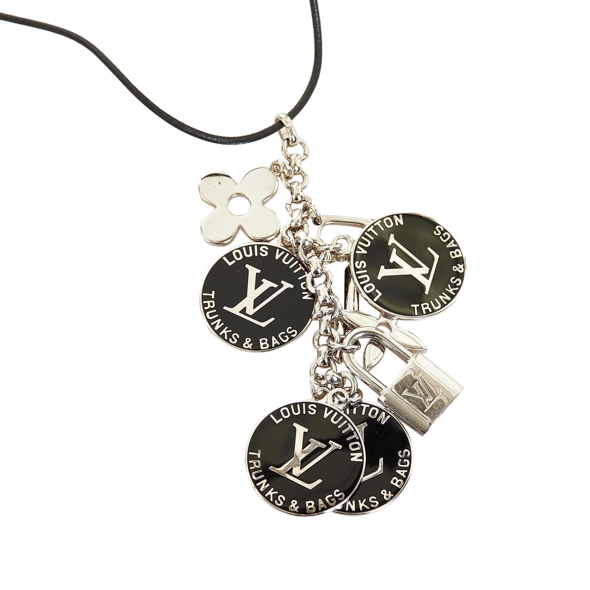 Louis Vuitton Trunks & Bags Charm Bracelet