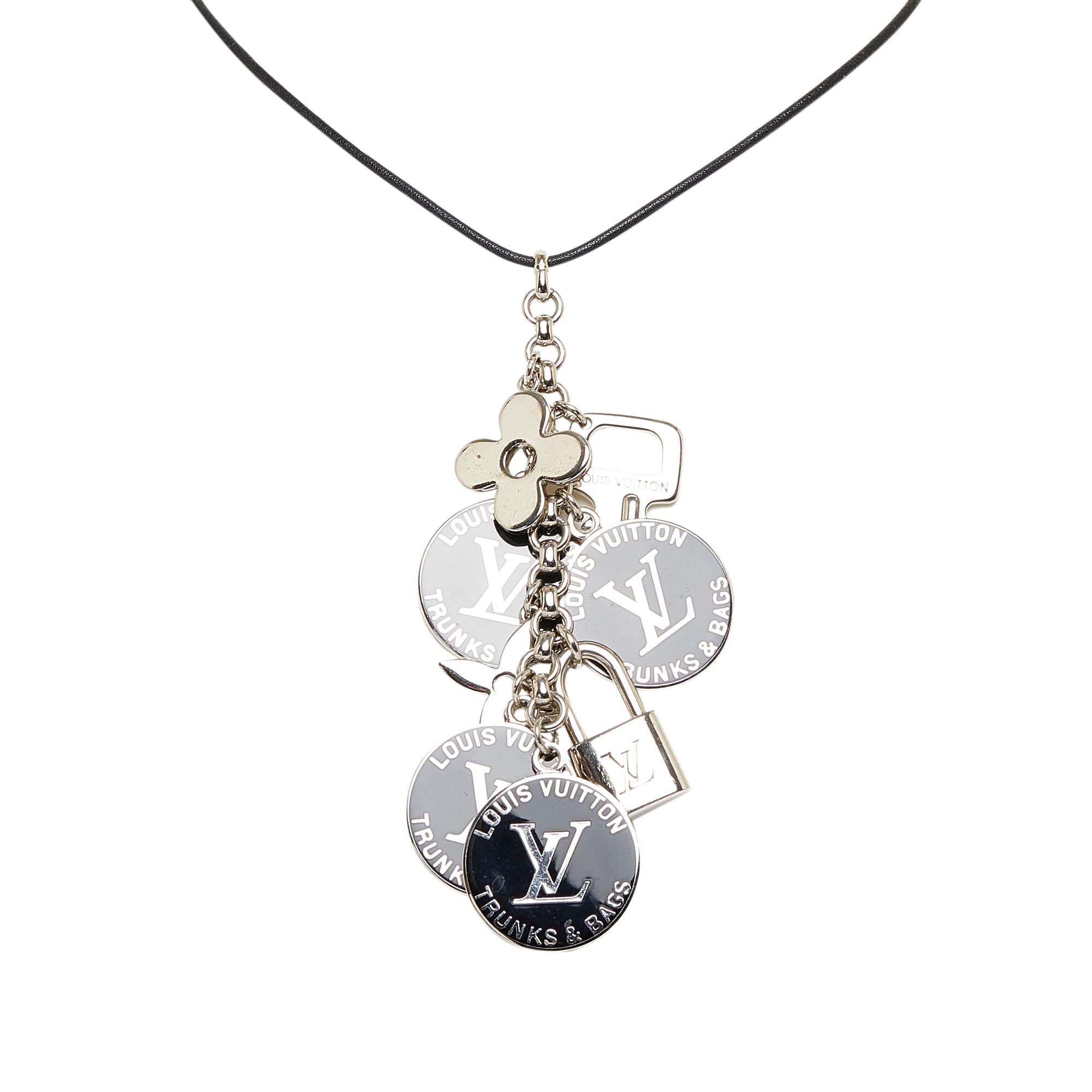 Louis Vuitton Trunks & Bags Charm Bracelet