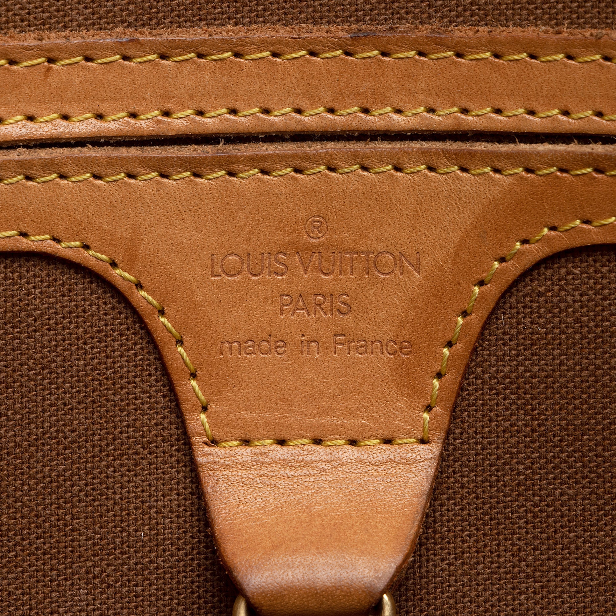 Louis Vuitton Vintage Monogram Canvas Ellipse GM Shoulder Bag