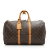 Load image into Gallery viewer, Louis Vuitton Vintage Monogram Canvas Keepall 45 Duffle Bag