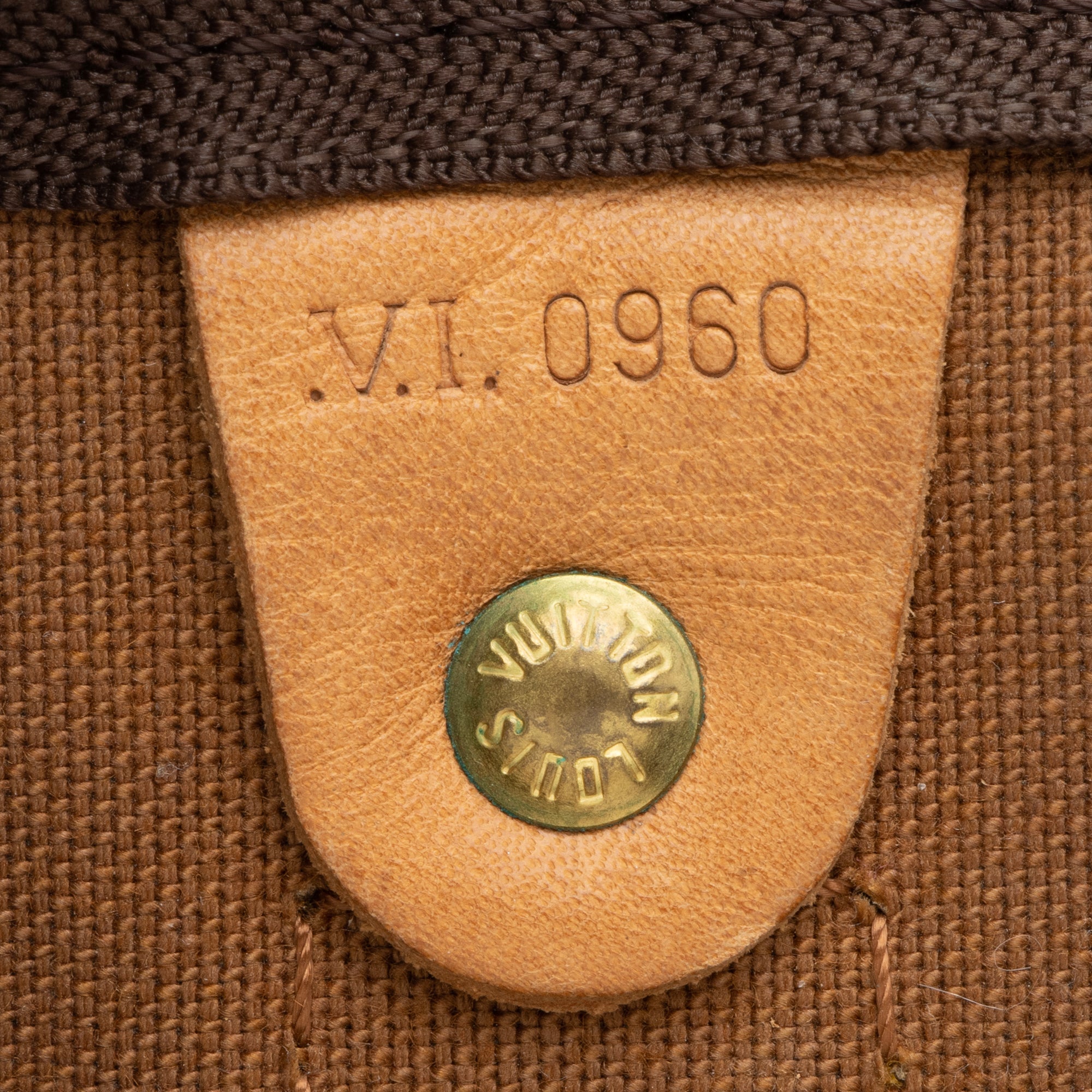 Louis Vuitton Vintage Monogram Canvas Keepall 60 Duffle Bag - FINAL SALE