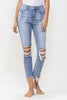 Lovervet Full Size Courtney Super High Rise Kick Flare Jeans - sneakerhypesusa