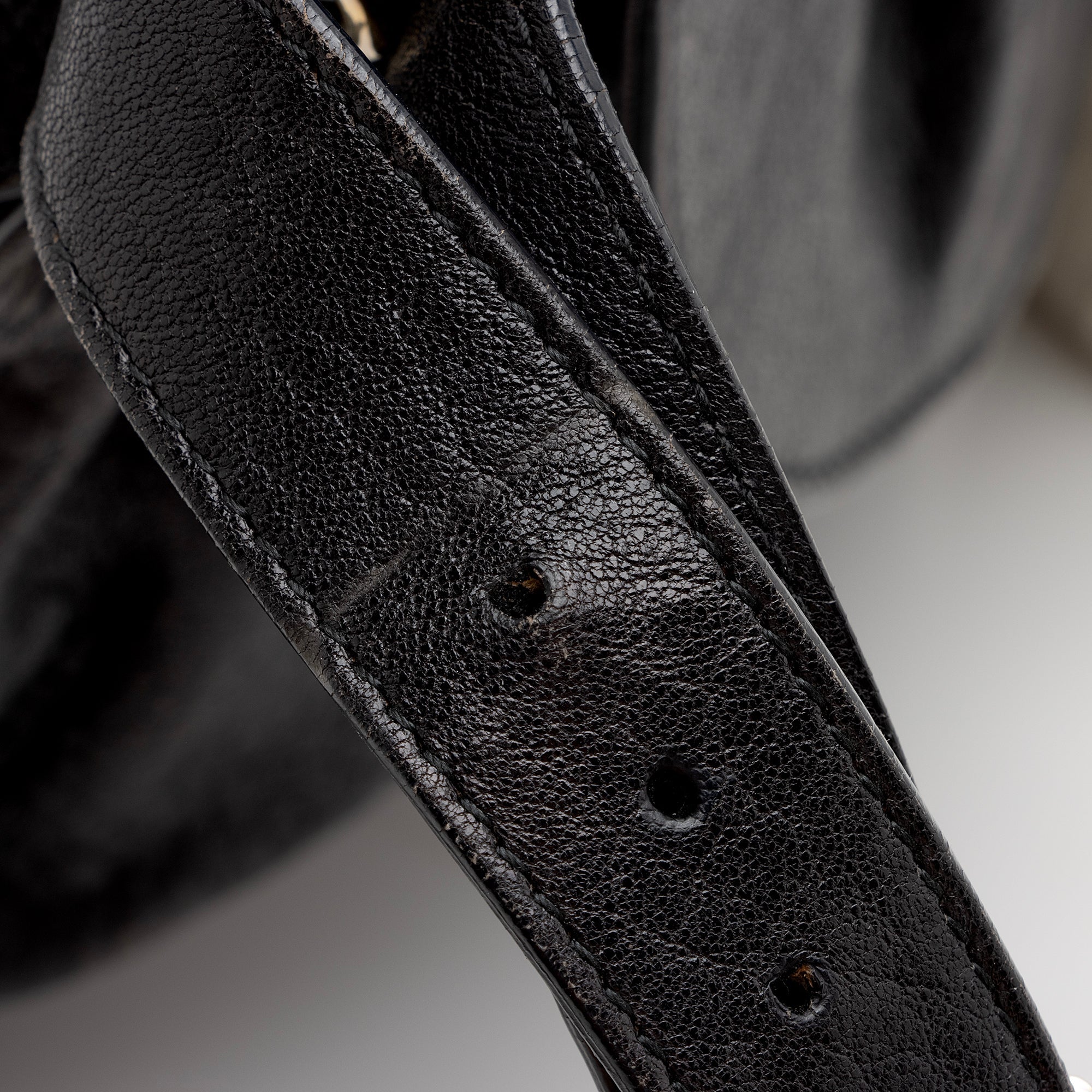 MCM Pebbled Leather 2Way Small Shoulder Bag