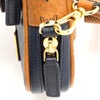 Load image into Gallery viewer, MCM Visetos Leather Tech Mini Crossbody Bag