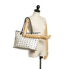 Load image into Gallery viewer, MCM Visetos Leather Tote Bag