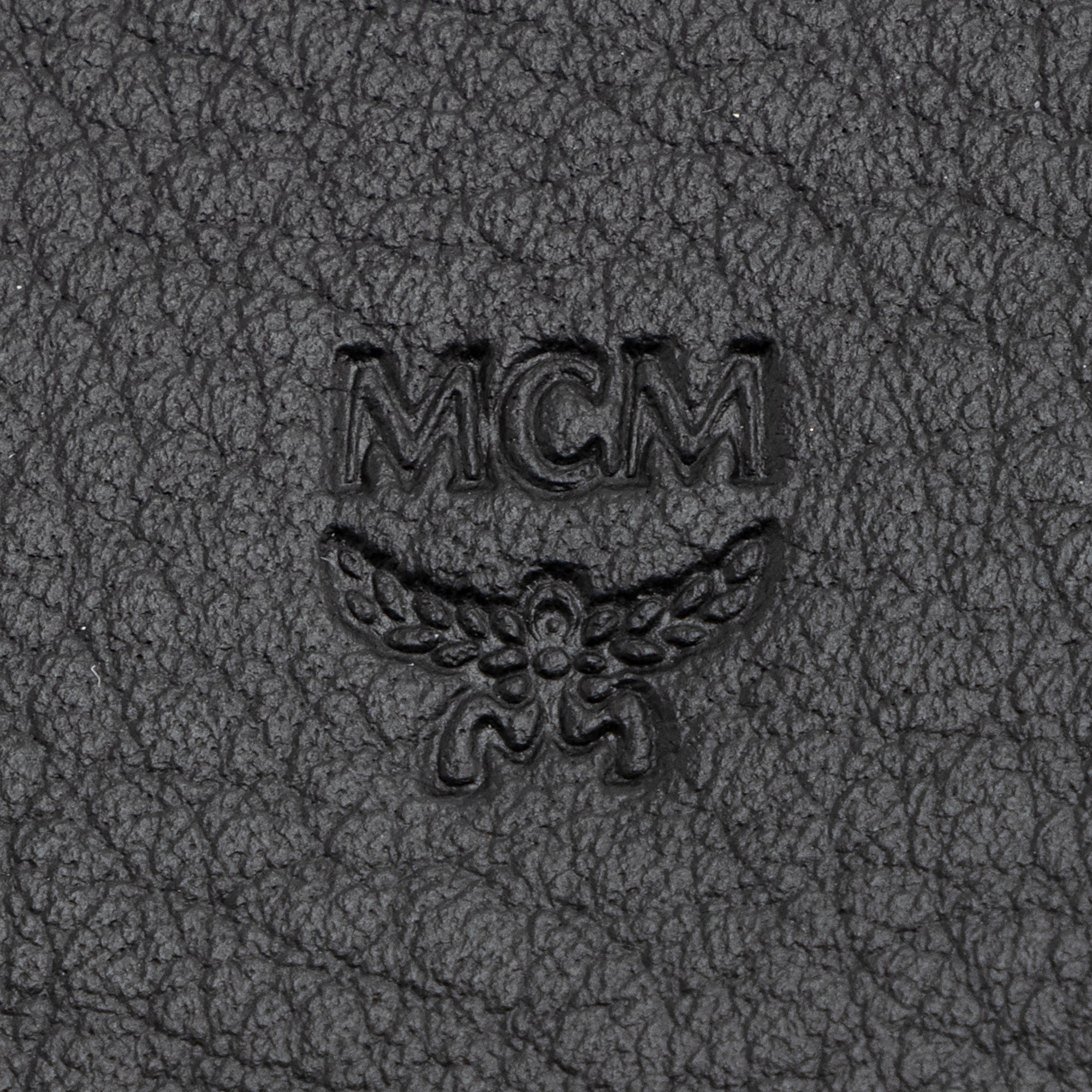 MCM Visetos Wallet on Chain Bag