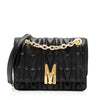 Load image into Gallery viewer, Moschino Monogram Quilted Leather M Logo Medium Chain Bag