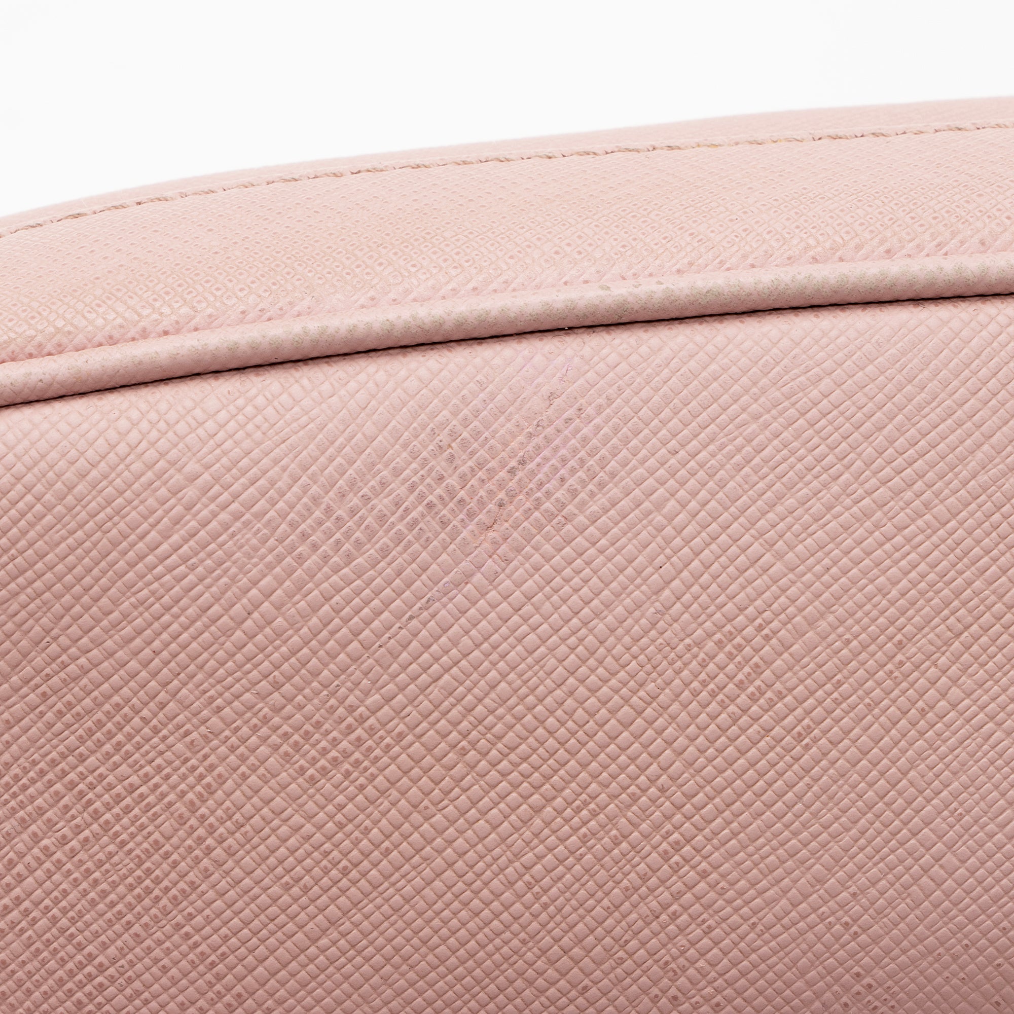 Prada Saffiano Leather Mini Shoulder Bag