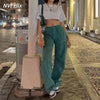 Relaxed Fit Casual Straight Wide Leg Cargo Jean - sneakerhypesusa