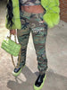 Streetwear Camouflage Cargo Pants Women C9474 - sneakerhypesusa