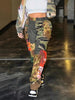 Streetwear Camouflage Patchwork Cargo Pants Women - sneakerhypesusa
