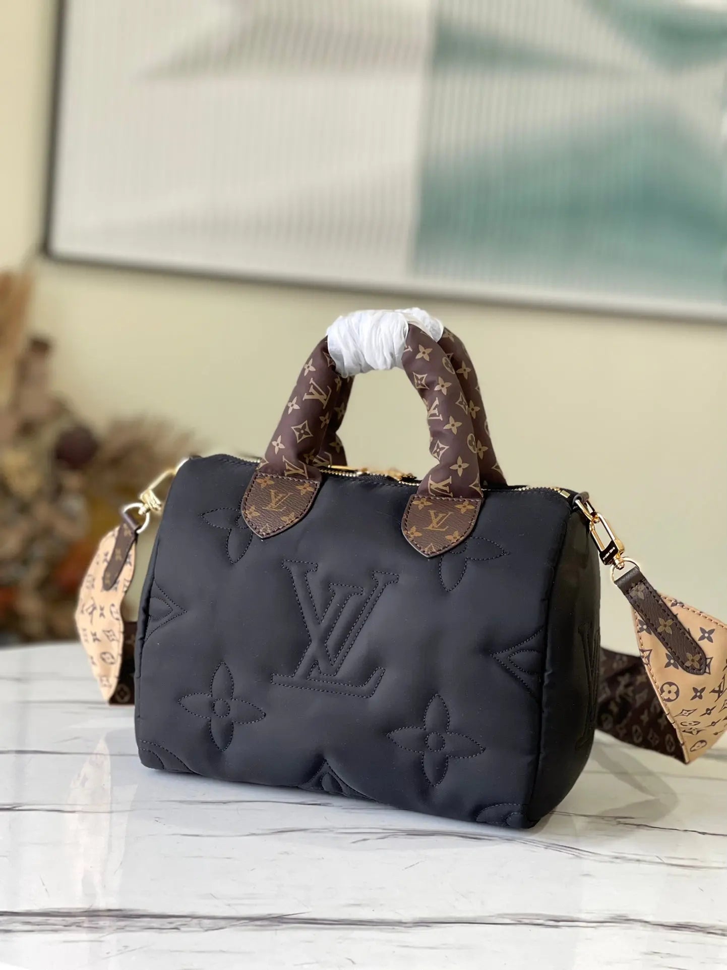 SO - New Fashion Women's Bags LUV MONOGRAM SPEEDY A021 sneakeronline