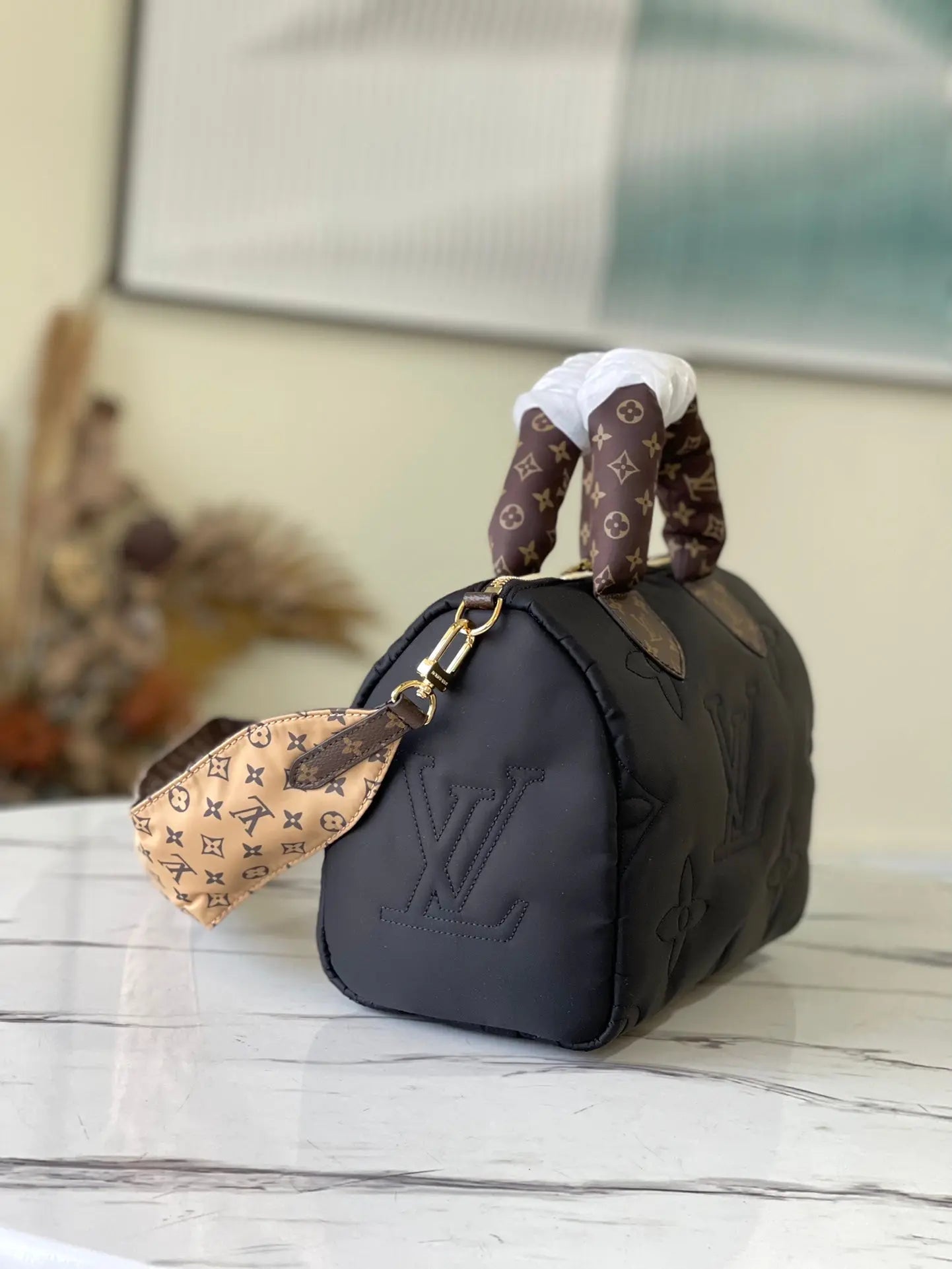 SO - New Fashion Women's Bags LUV MONOGRAM SPEEDY A021 sneakeronline