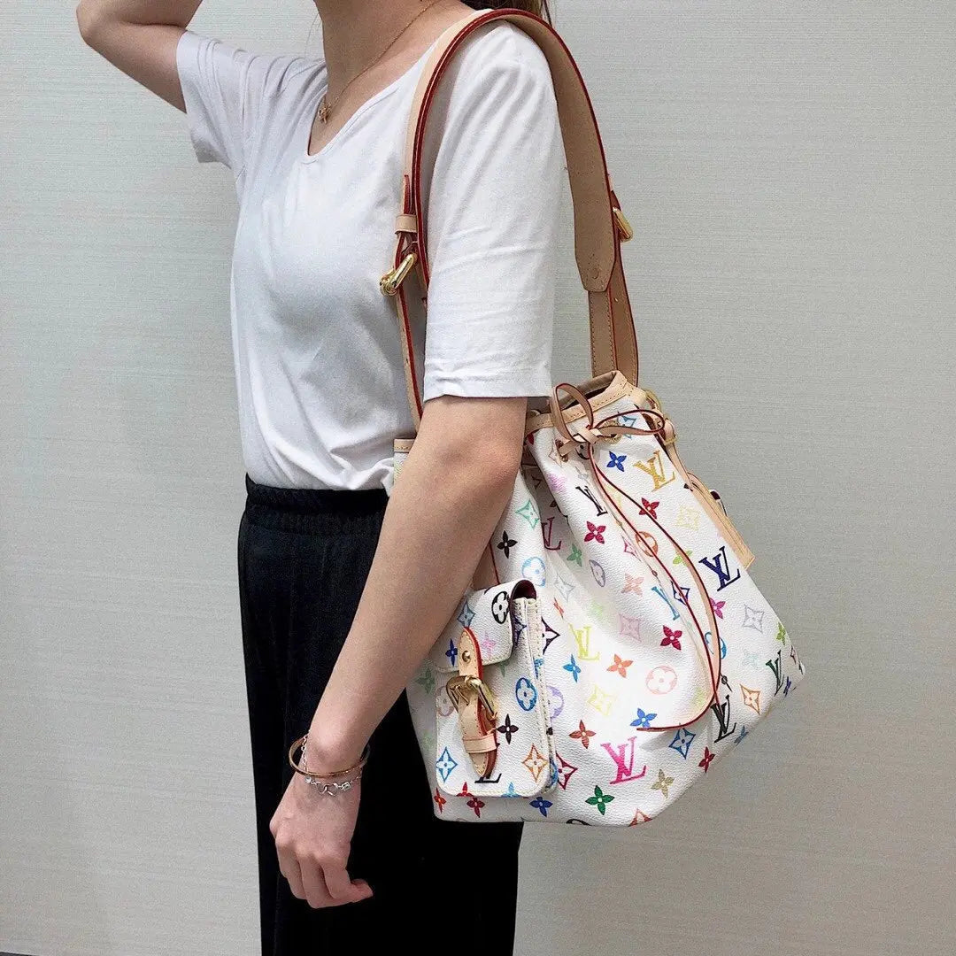 SO - New Fashion Women's Bags LUV Monogram Multicolore A039 - sneakerhypesusa