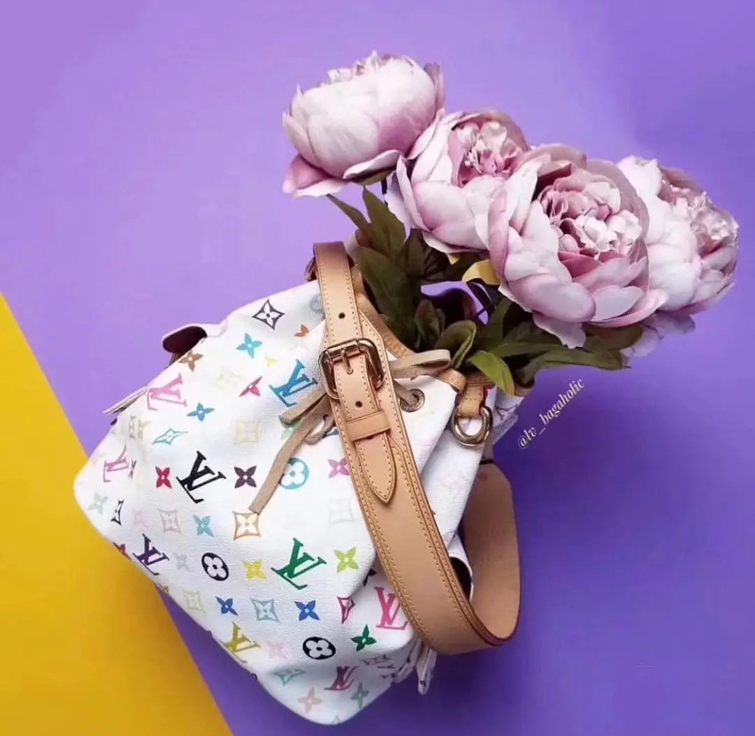 SO - New Fashion Women's Bags LUV Monogram Multicolore A039 sneakeronline