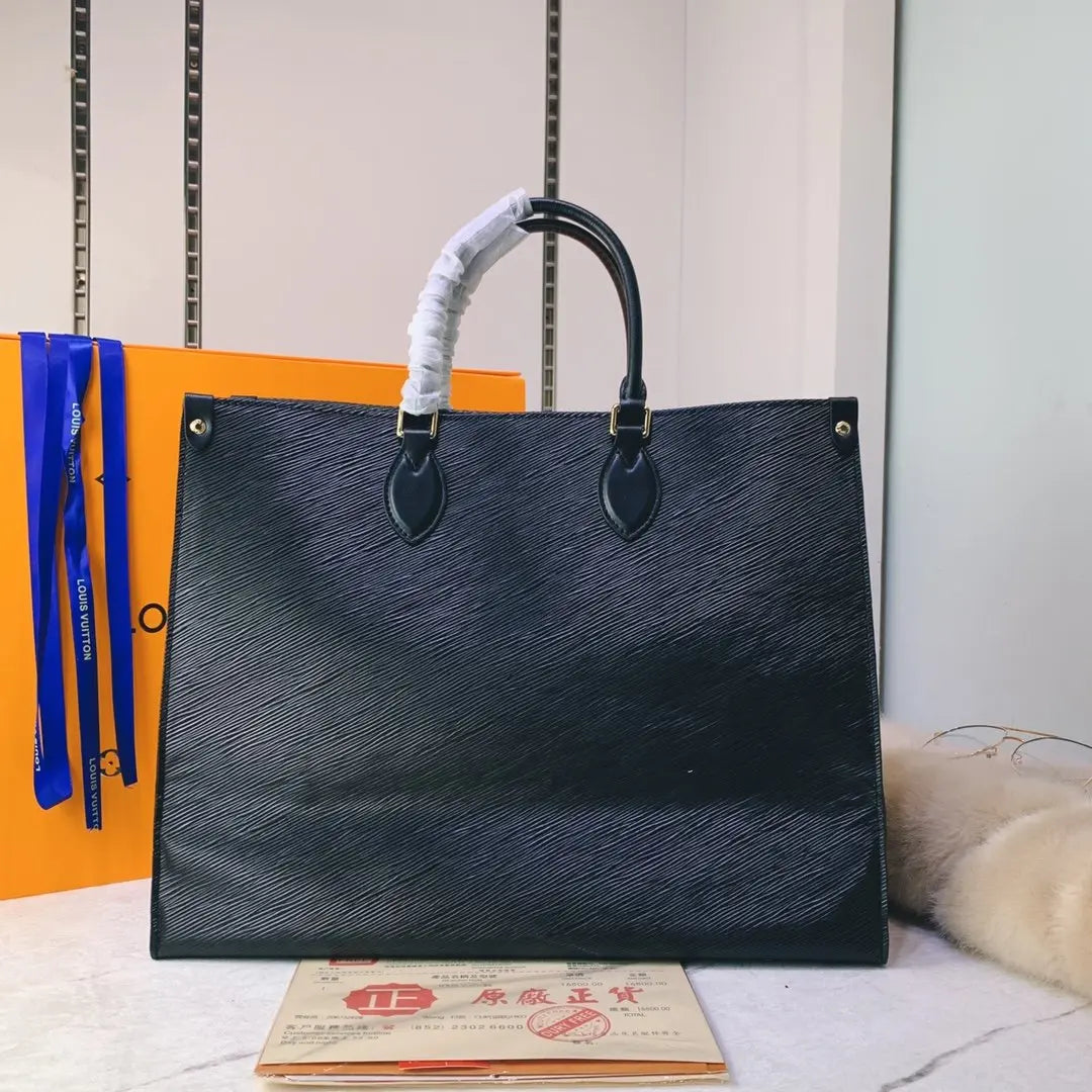 SO - New Fashion Women's Bags LUV Onthego Monogram A072 sneakeronline