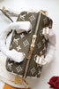 SO - New Fashion Women's Bags LUV SPEEDY MONOGRAM A018 sneakeronline
