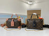 Load image into Gallery viewer, SO - New Fashion Women&#39;s Bags LV Monogram Petite Malle Souple A0104 sneakeronline