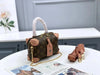 Load image into Gallery viewer, SO - New Fashion Women&#39;s Bags LV Monogram Petite Malle Souple A0104 sneakeronline