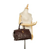 Saint Laurent Cabas Chyc Leather Handbag