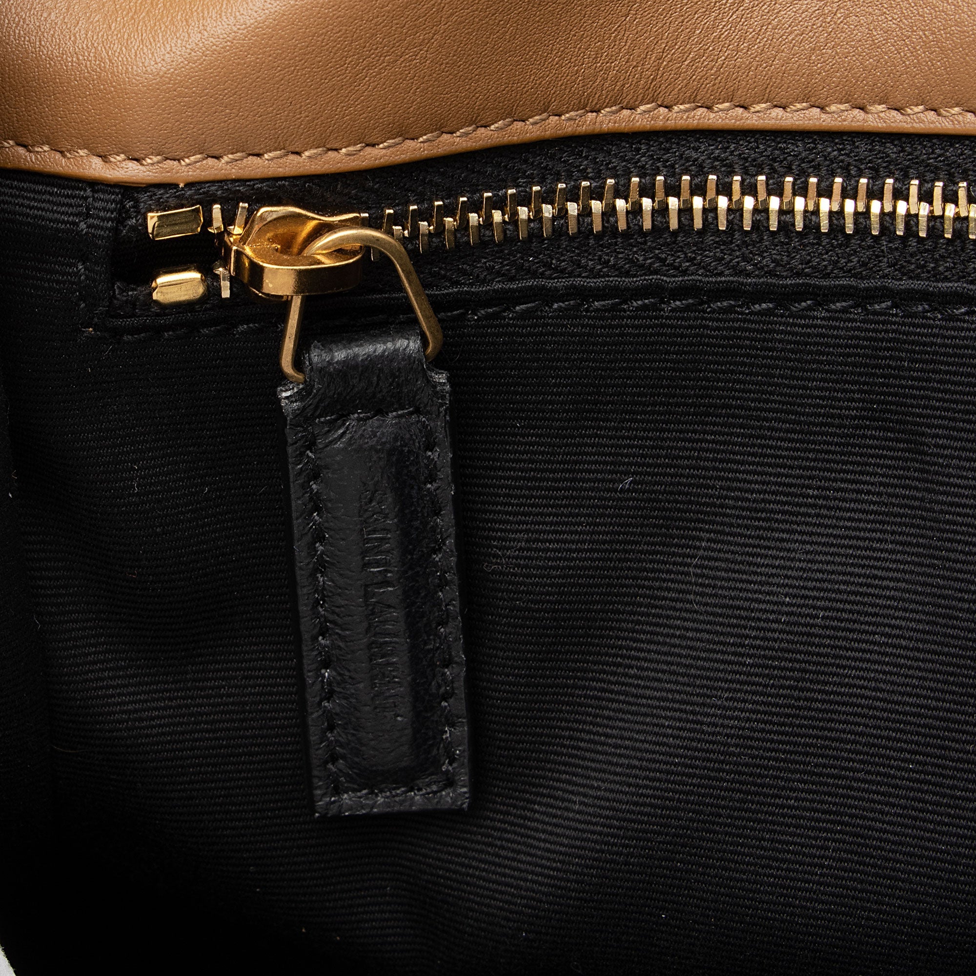 Saint Laurent Denim Suede Monogram Niki Medium Shoulder Bag