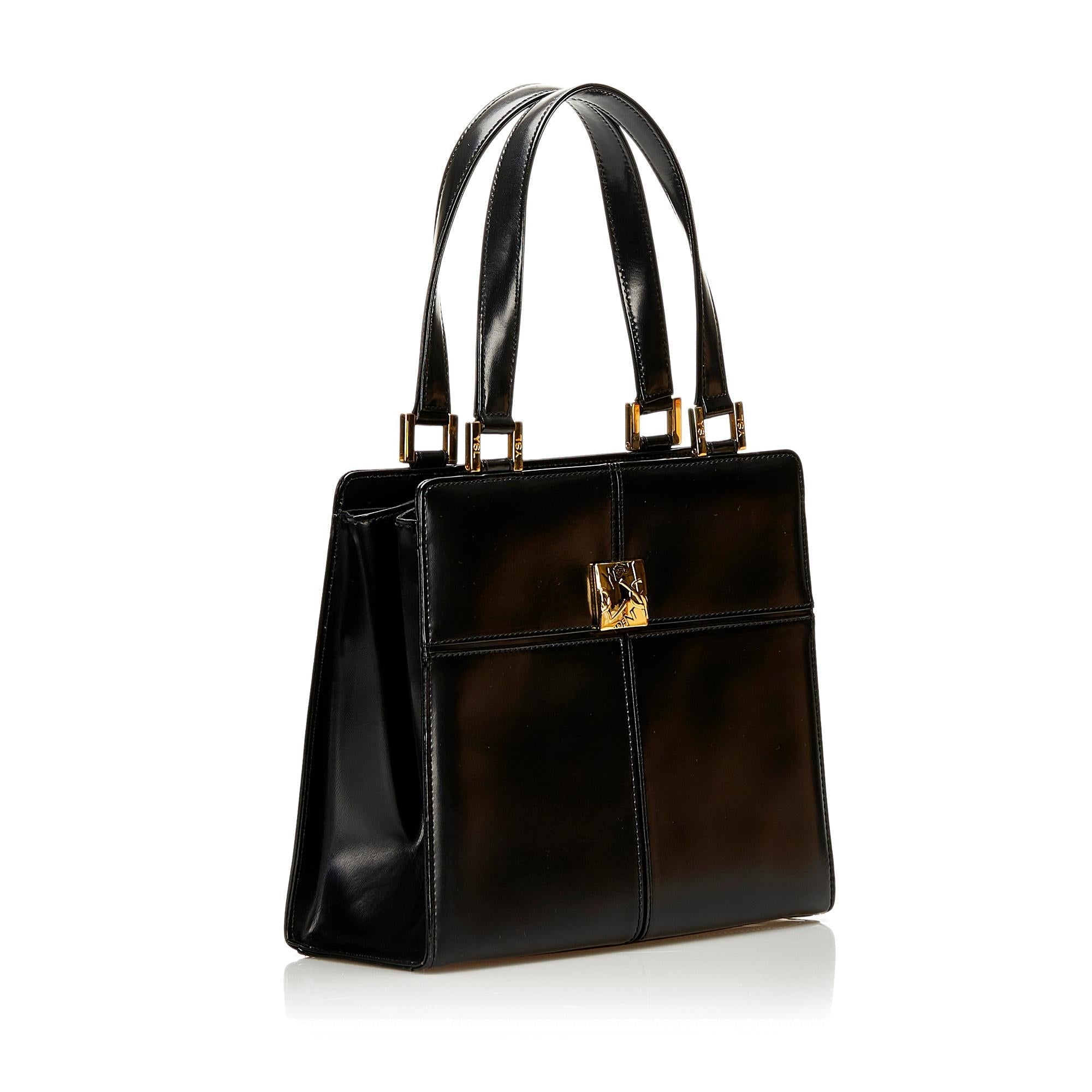 Saint Laurent Leather Handbag