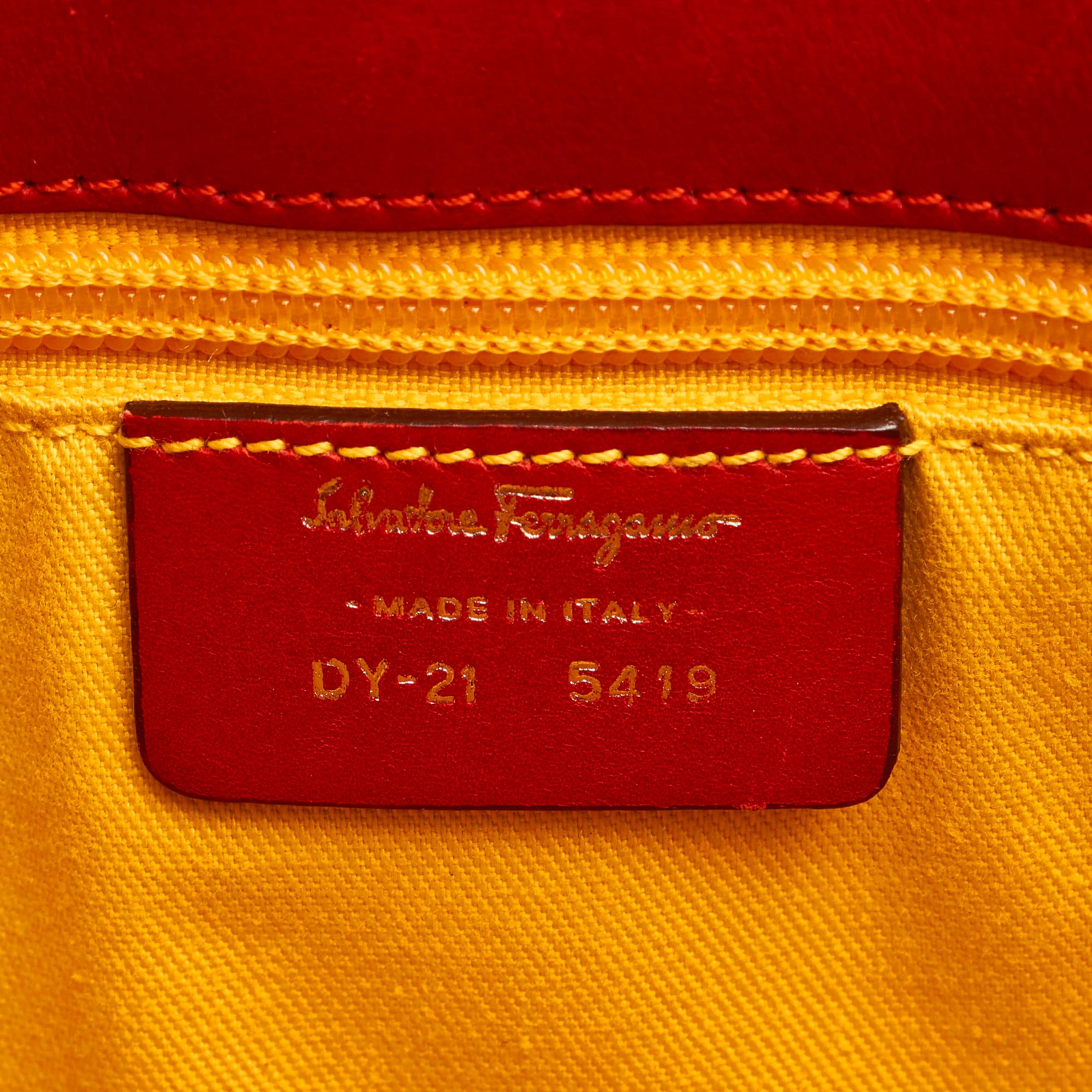 Salvatore Ferragamo Leather Handbag