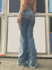 Streetwear Star Jeans Pocket Stitching Straight Denim Pants - sneakerhypesusa