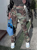 Streetwear Camouflage Cargo Pants Women C9474 - sneakerhypesusa