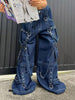 Streetwear Wide Leg Jeans V9833 - sneakerhypesusa