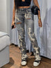 Streetwear Fashion Cotton Hole Jeans Women A3635 - sneakerhypesusa