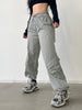Streetwear Baggy Cargo Pants K0393 - sneakerhypesusa