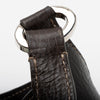 Tod's Pleated Leather Belted Shoulder Bag