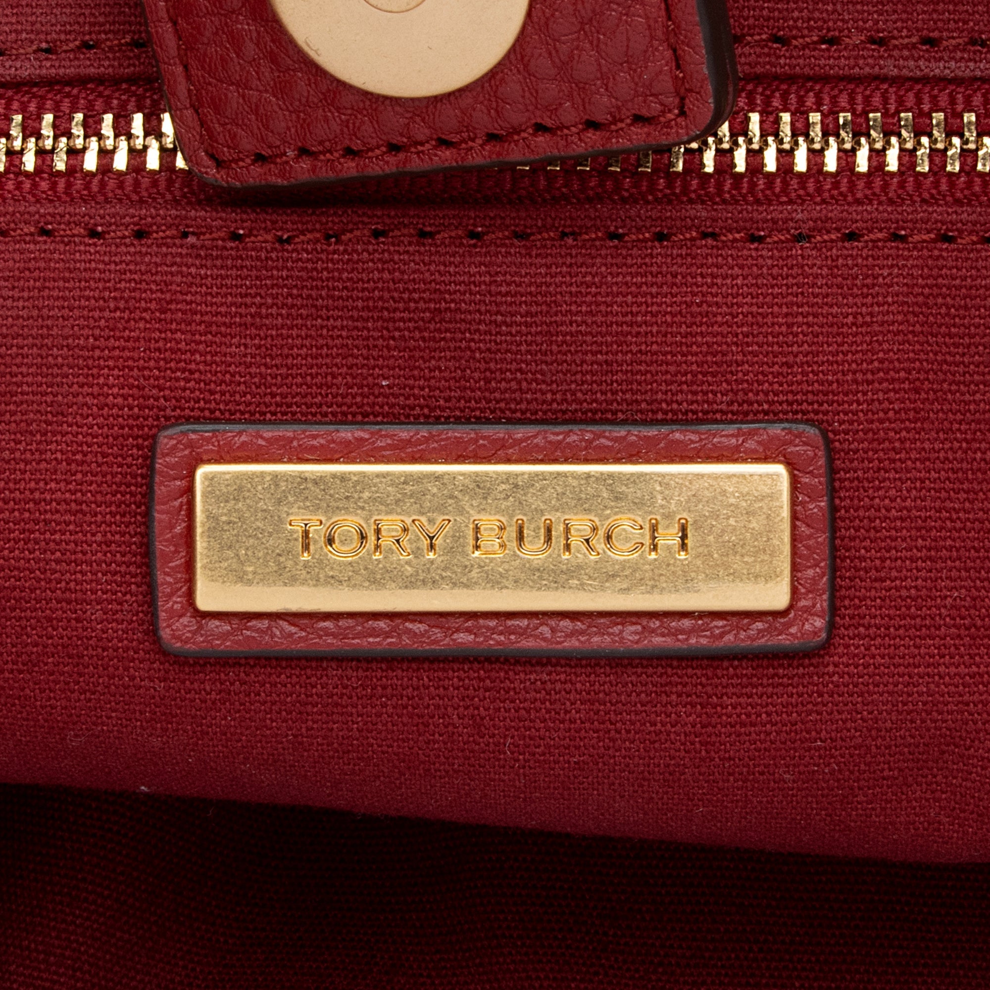 Tory Burch Leather Chelsea Chain Shoulder Bag