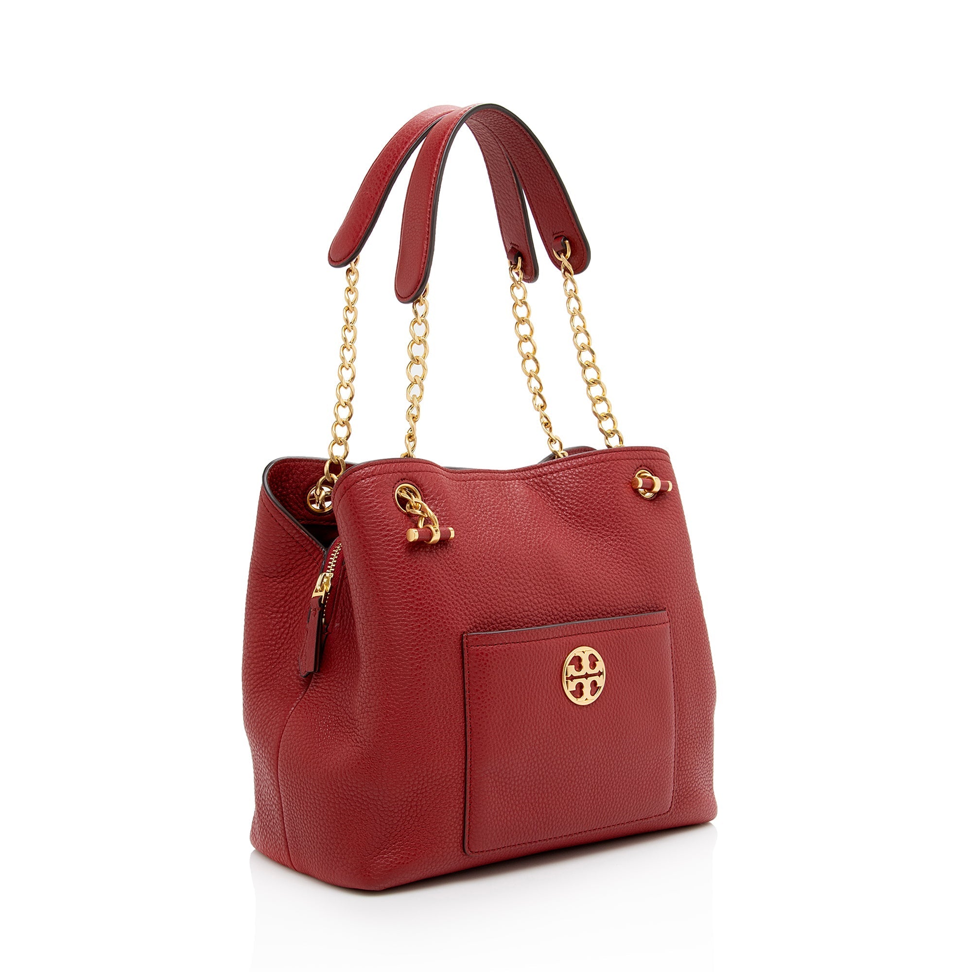 Tory Burch Leather Chelsea Chain Shoulder Bag