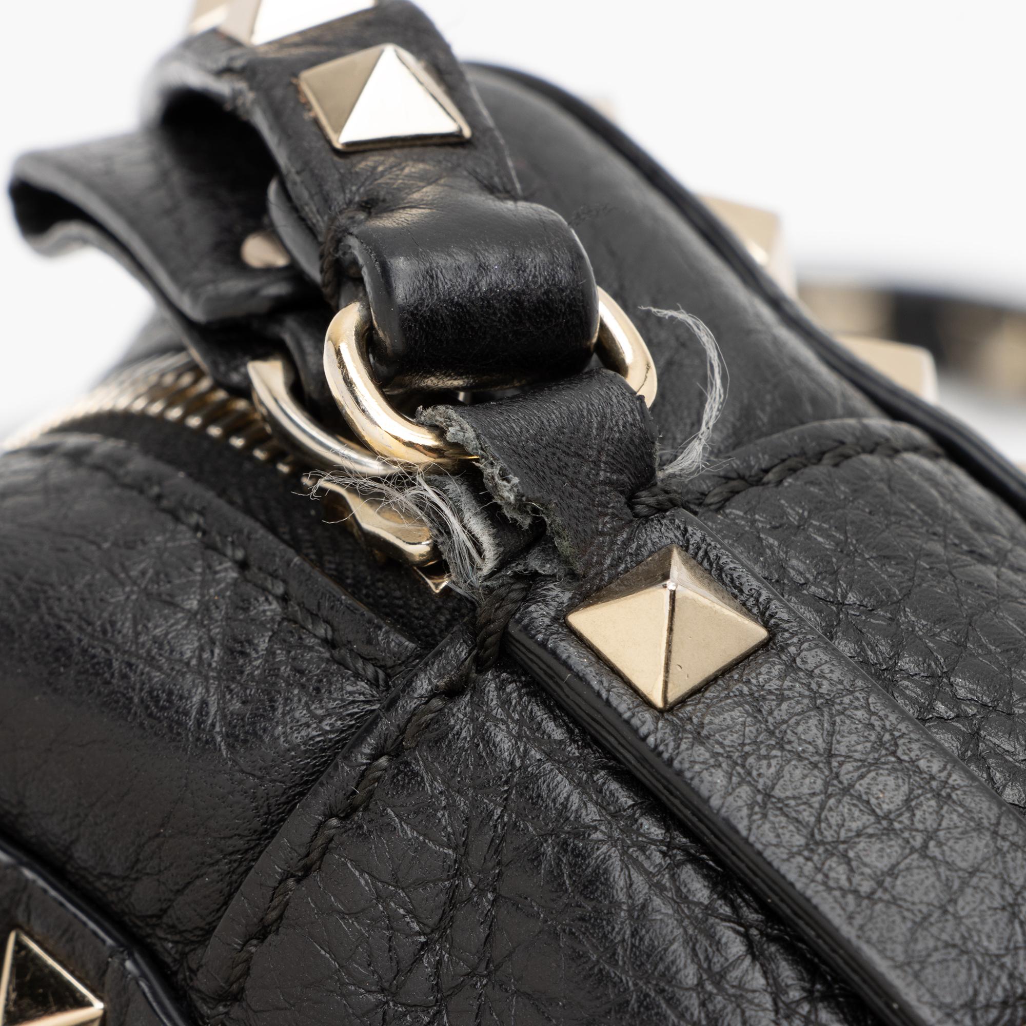 Valentino Leather Rockstud Camera Bag - FINAL SALE