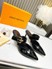 NB - Luxury Slippers Sandals Loafers - LU-V - 410