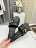 Load image into Gallery viewer, NB - Luxury Slippers Sandals Loafers - LU-V - 302