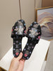 Load image into Gallery viewer, NB - Luxury Slippers Sandals Loafers - LU-V - 178