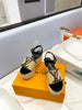 Load image into Gallery viewer, NB - Luxury Slippers Sandals Loafers - LU-V - 212