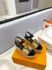 Load image into Gallery viewer, NB - Luxury Slippers Sandals Loafers - LU-V - 212
