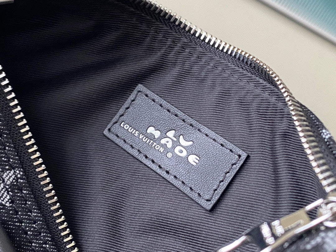 SO - New Fashion Women's Bags LV Nigo Monogram Drip Taurillon A090 - sneakerhypesusa