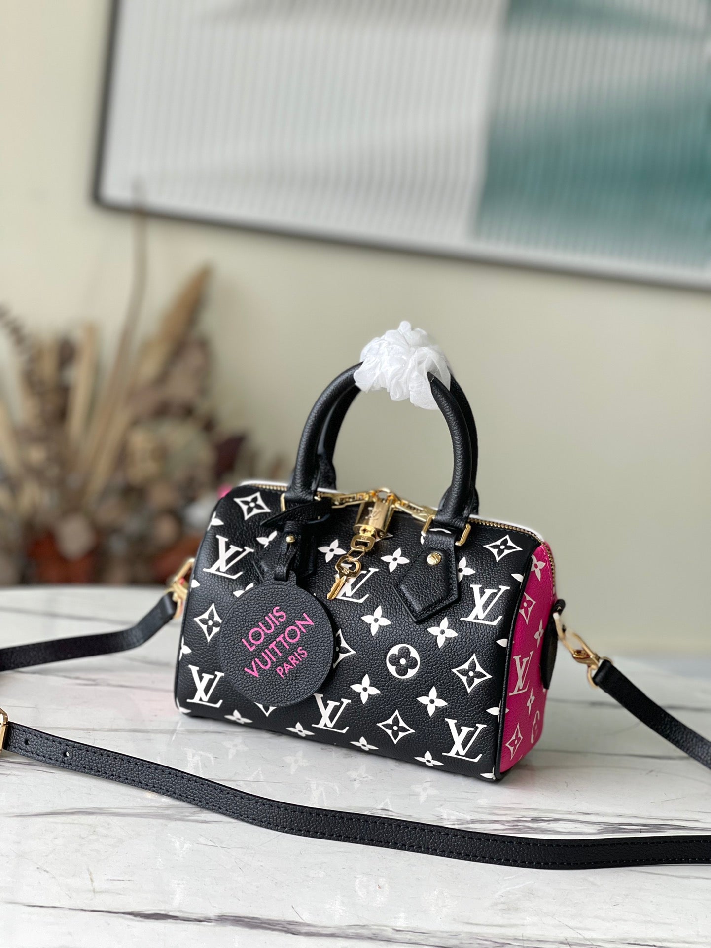 SO - New Fashion Women's Bags LUV SPEEDY MONOGRAM A017 luxurysteps