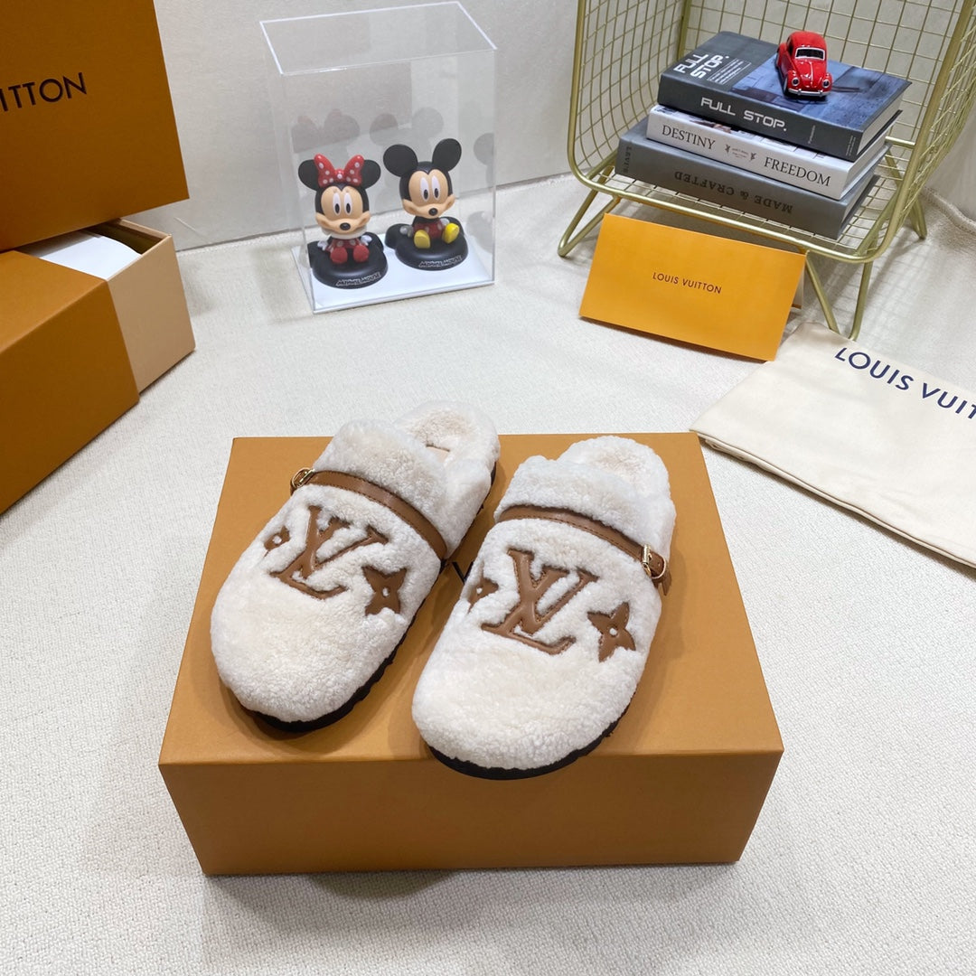 NB - Luxury Slippers Sandals Loafers - LU-V - 420