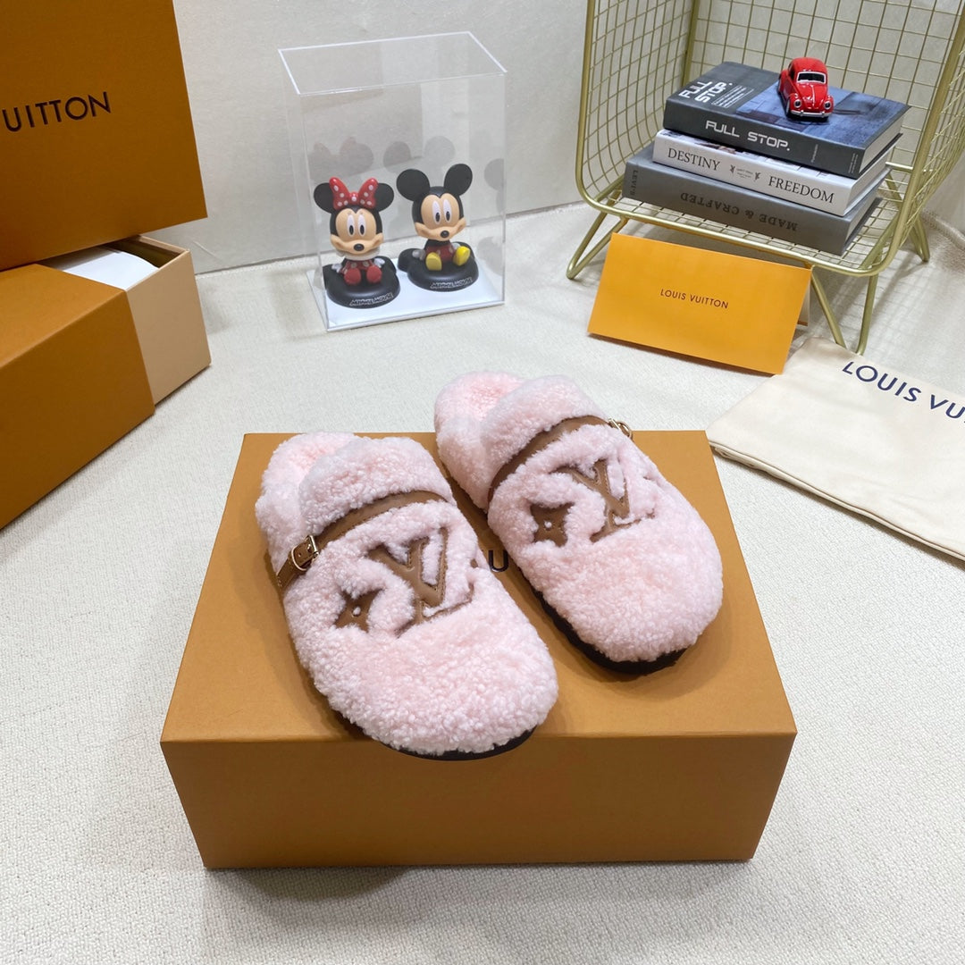 NB - Luxury Slippers Sandals Loafers - LU-V - 417