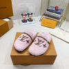 Load image into Gallery viewer, NB - Luxury Slippers Sandals Loafers - LU-V - 417