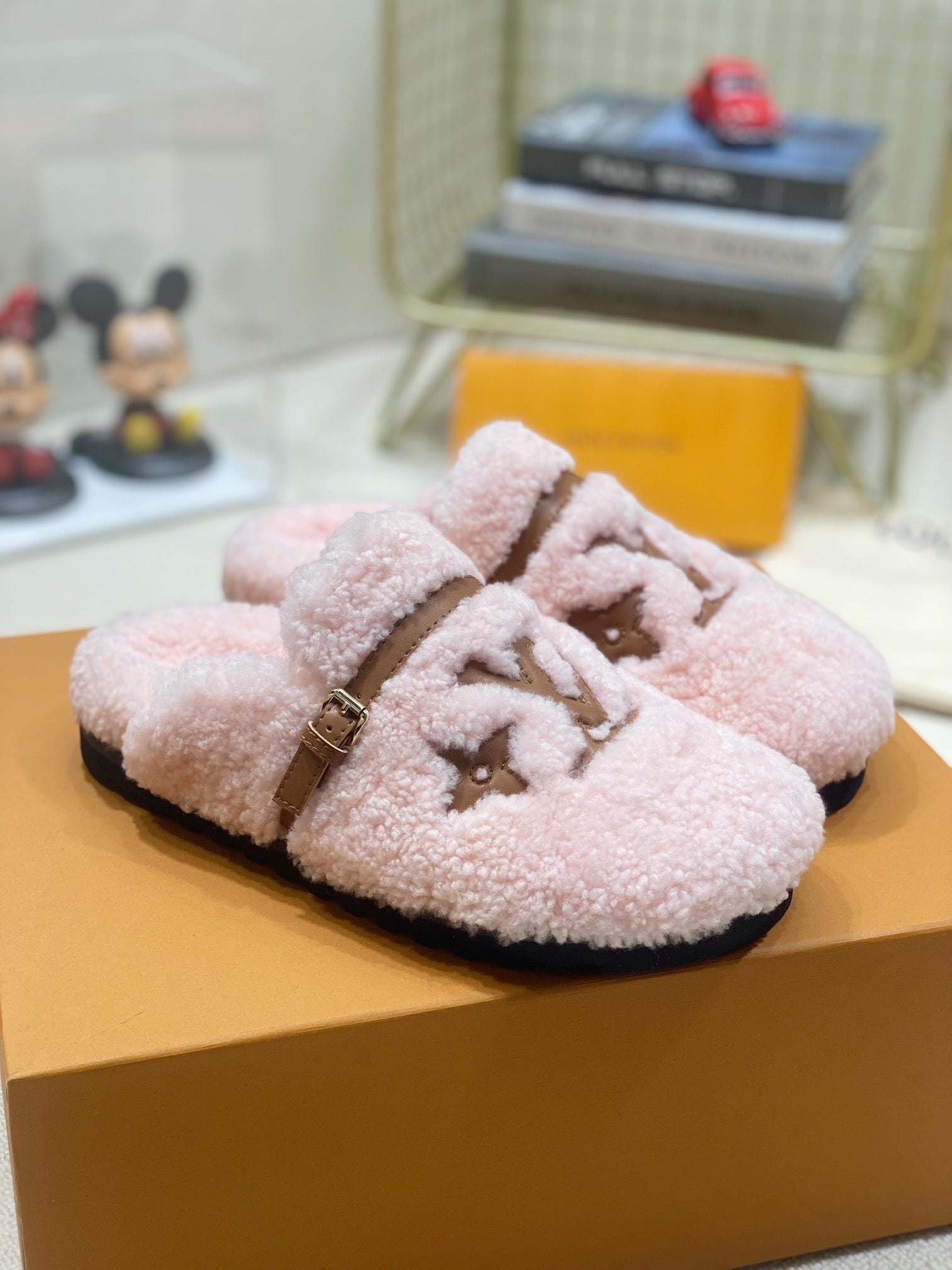 NB - Luxury Slippers Sandals Loafers - LU-V - 417