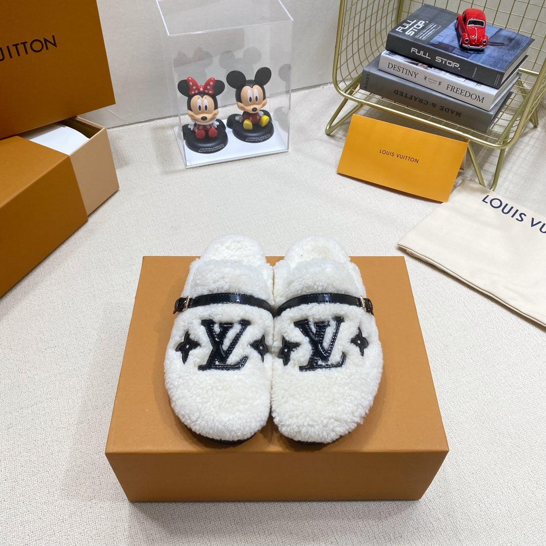 NB - Luxury Slippers Sandals Loafers - LU-V - 415