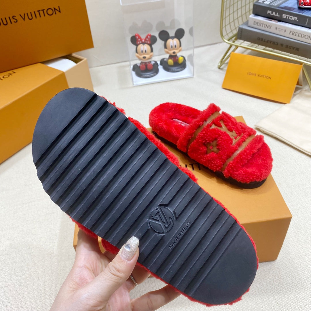 NB - Luxury Slippers Sandals Loafers - LU-V - 423